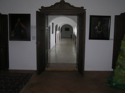Slottet i Strážky.